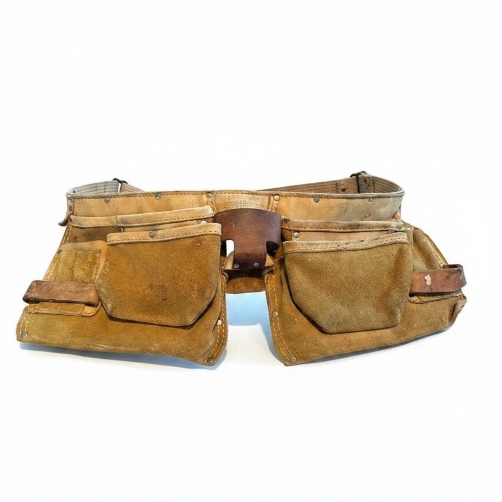 Nicholas Carpenter Apron No. 427 Leather Tool Belt Utility Workwear Gorpcore
